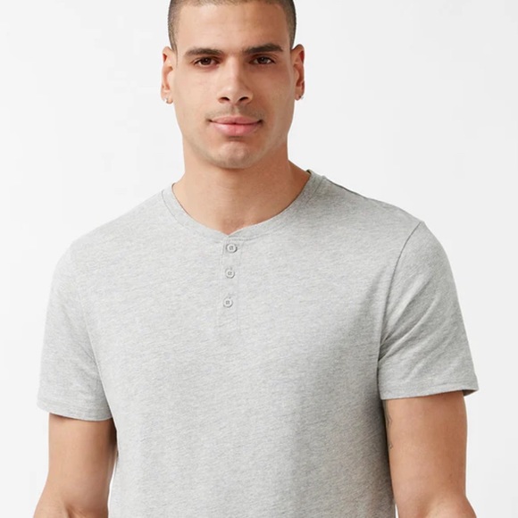 Brand New w’ Tags Buffalo David Bitten Grey T-Shirt - Picture 1 of 5